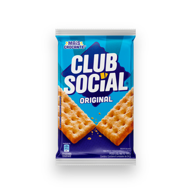 Biscoito Club Social Original