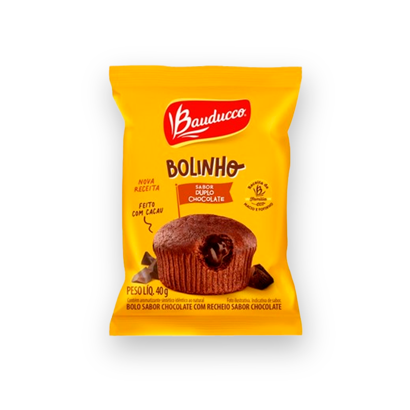 Bolinho Baunilha Gotas Chocolate