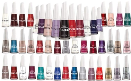 Coleção de esmaltes